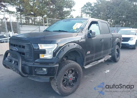 2016 Ford F-150 Xl from USA, damaged, VIN 1FTEW1EP7GFC64176